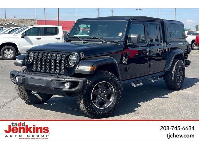 used 2021 Jeep Gladiator car, priced at $31,995