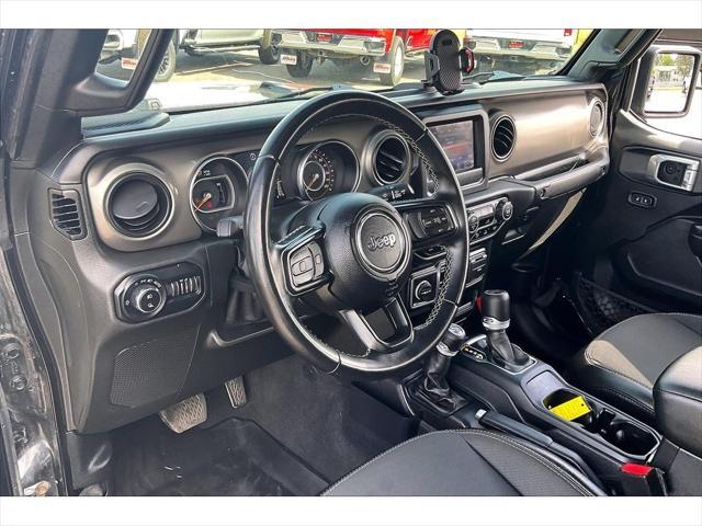 used 2021 Jeep Gladiator car, priced at $31,995