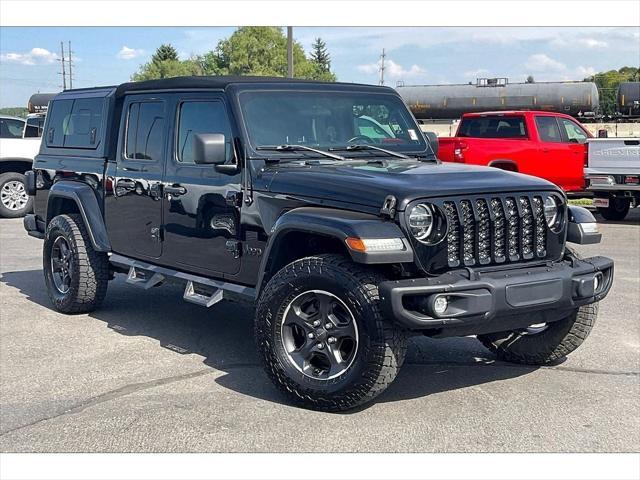 used 2021 Jeep Gladiator car, priced at $31,995