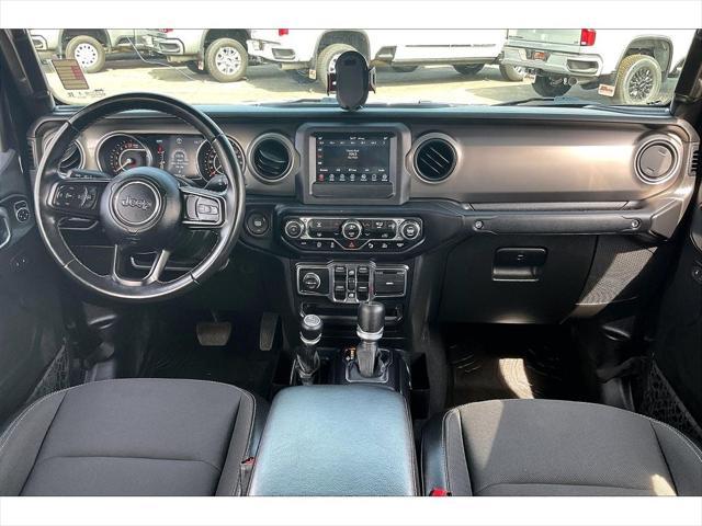 used 2021 Jeep Gladiator car, priced at $31,995