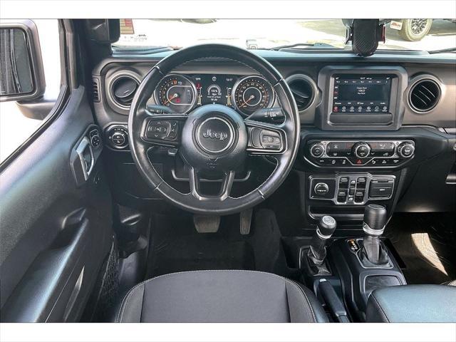 used 2021 Jeep Gladiator car, priced at $31,995