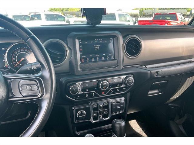 used 2021 Jeep Gladiator car, priced at $31,995