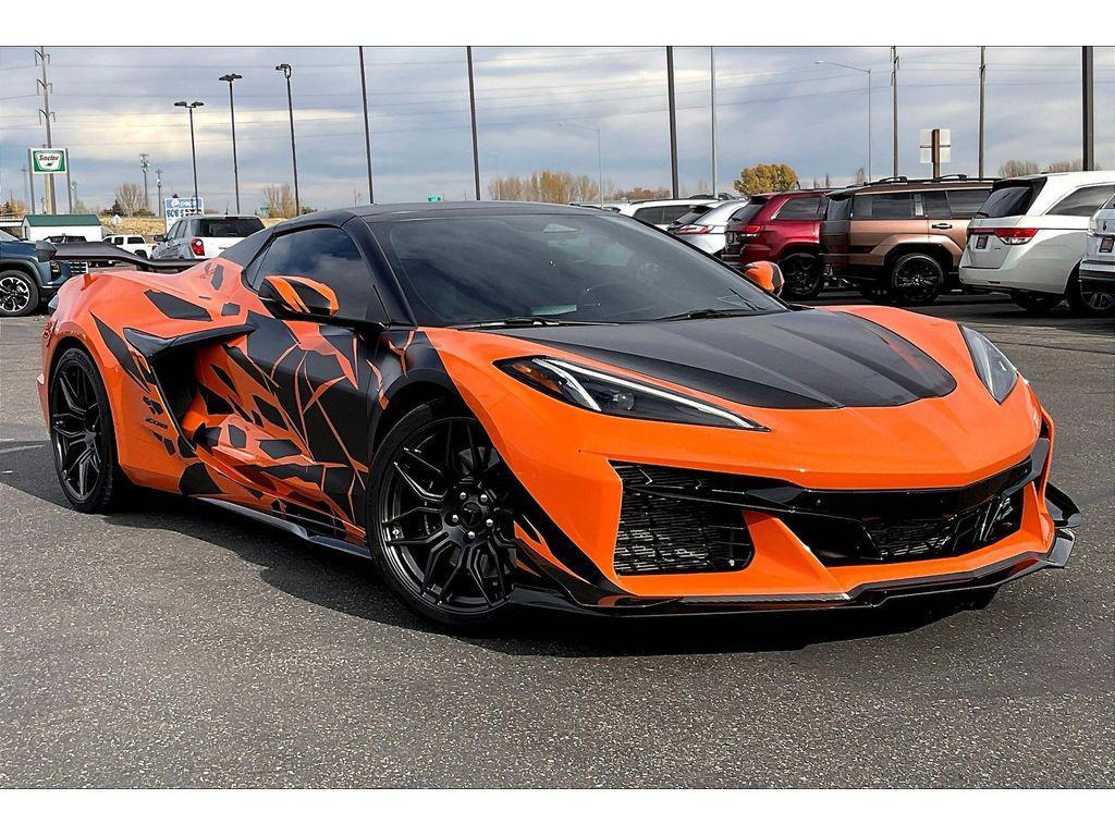 used 2024 Chevrolet Corvette car, priced at $129,495