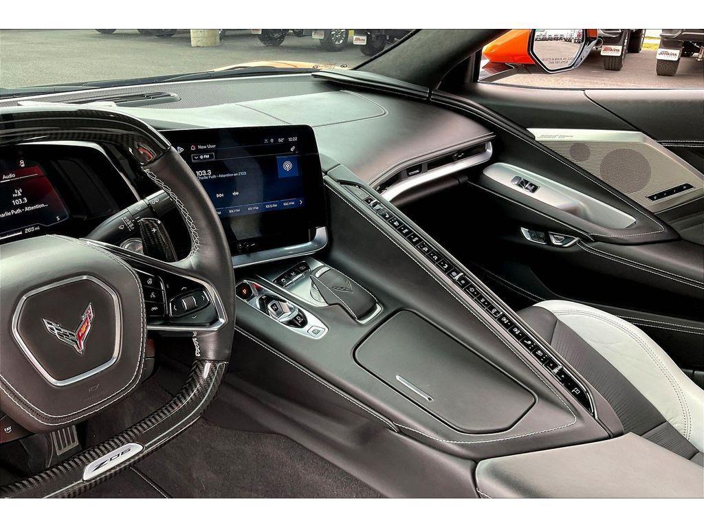 used 2024 Chevrolet Corvette car, priced at $129,495