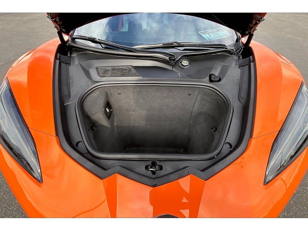 used 2024 Chevrolet Corvette car, priced at $129,495