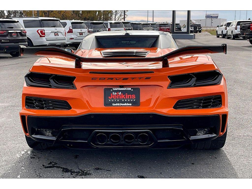 used 2024 Chevrolet Corvette car, priced at $129,495