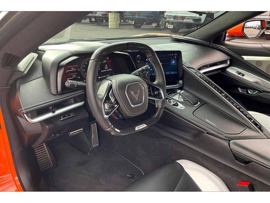 used 2024 Chevrolet Corvette car, priced at $129,495