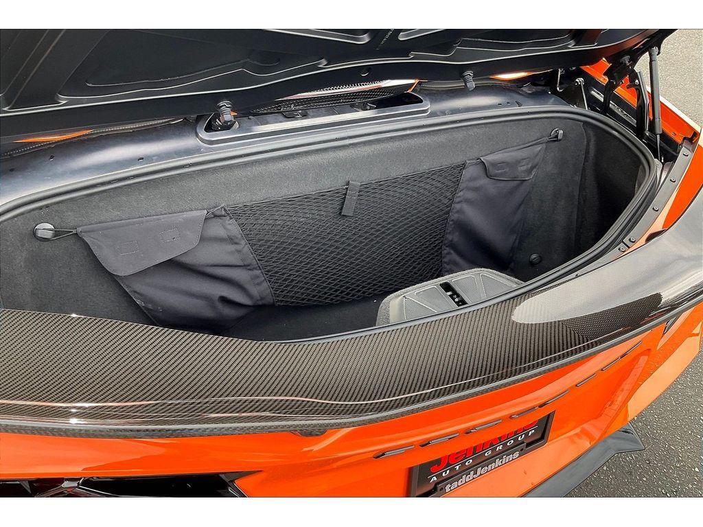 used 2024 Chevrolet Corvette car, priced at $129,495