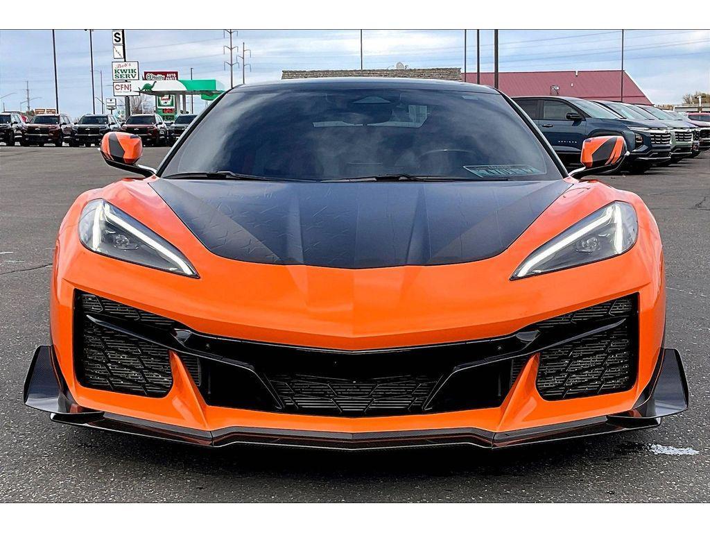 used 2024 Chevrolet Corvette car, priced at $129,495