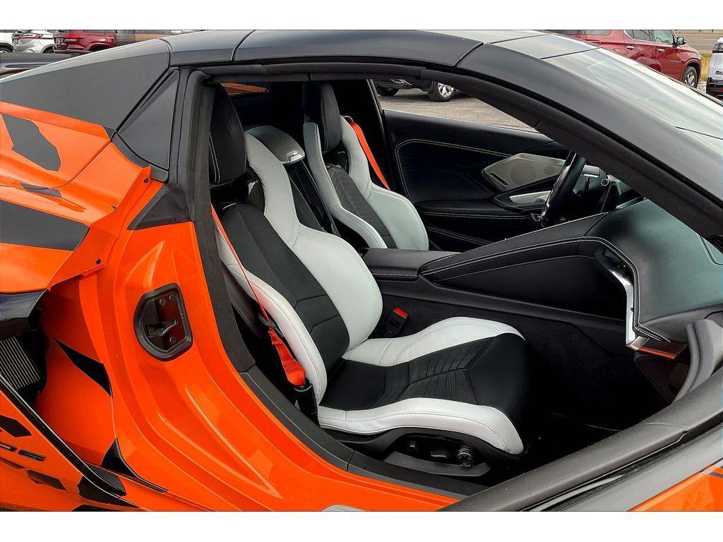 used 2024 Chevrolet Corvette car, priced at $129,495