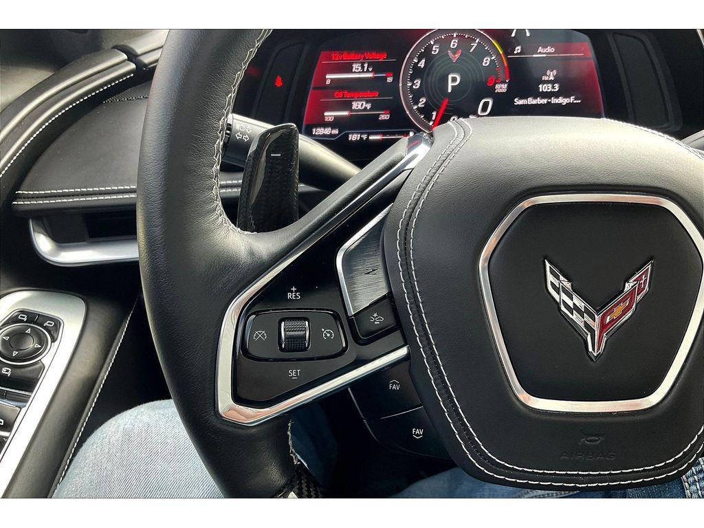 used 2024 Chevrolet Corvette car, priced at $129,495