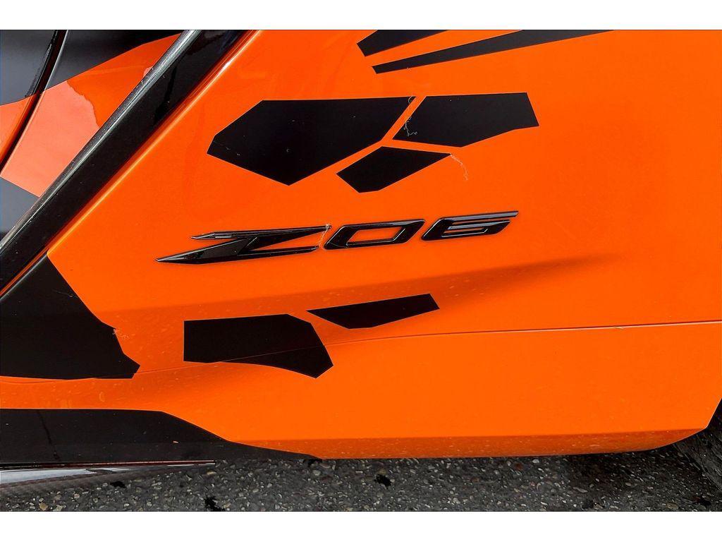 used 2024 Chevrolet Corvette car, priced at $129,495