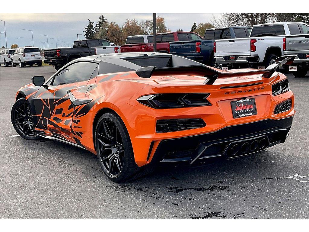 used 2024 Chevrolet Corvette car, priced at $129,495
