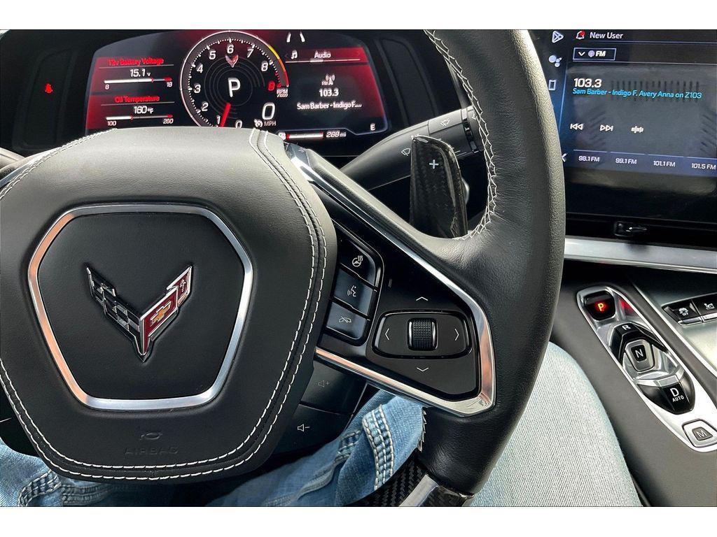 used 2024 Chevrolet Corvette car, priced at $129,495