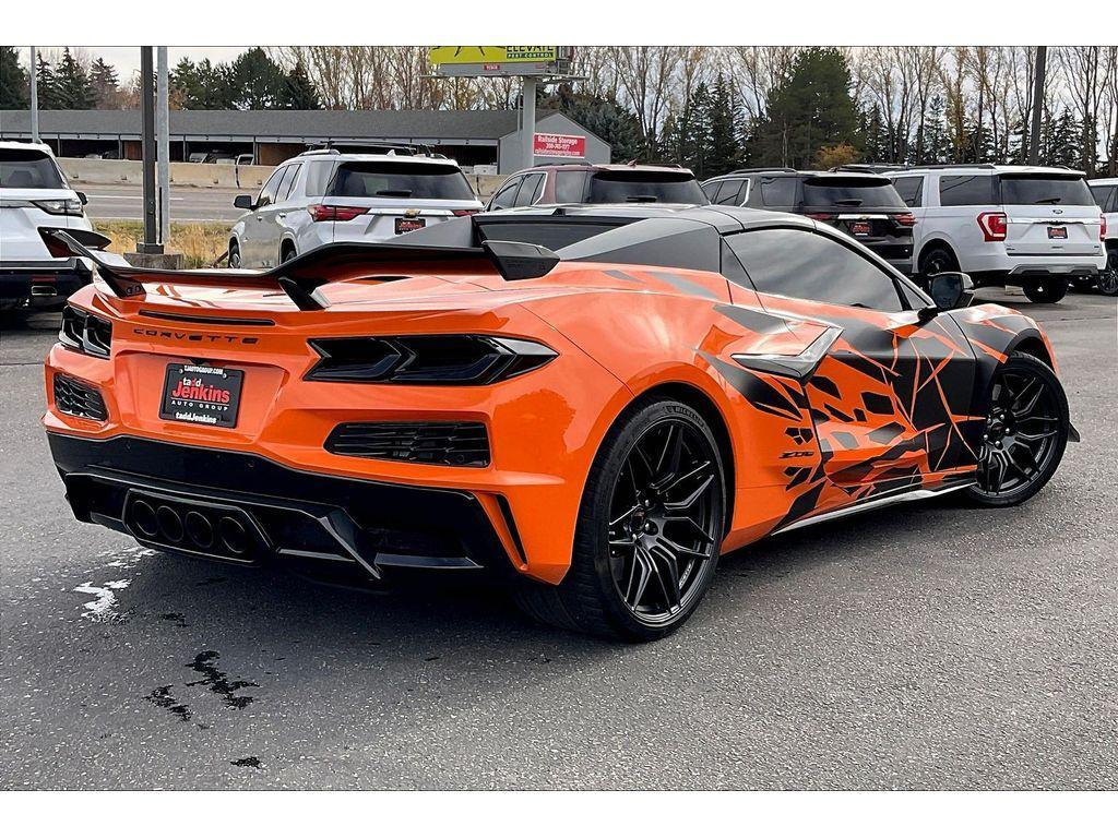 used 2024 Chevrolet Corvette car, priced at $129,495