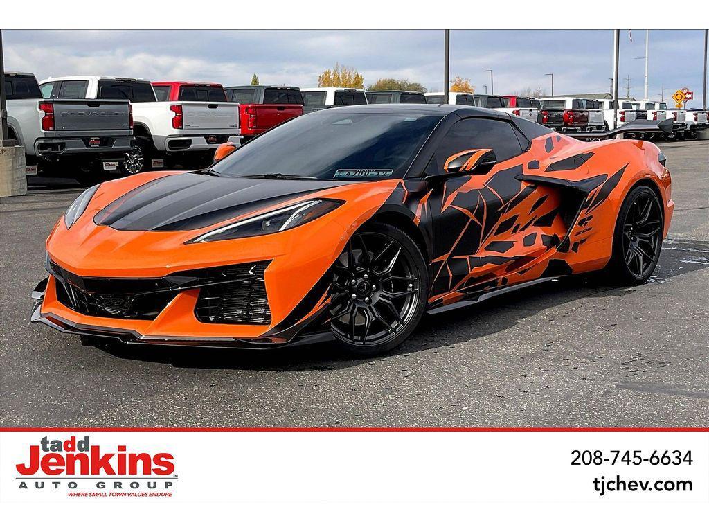 used 2024 Chevrolet Corvette car, priced at $129,495