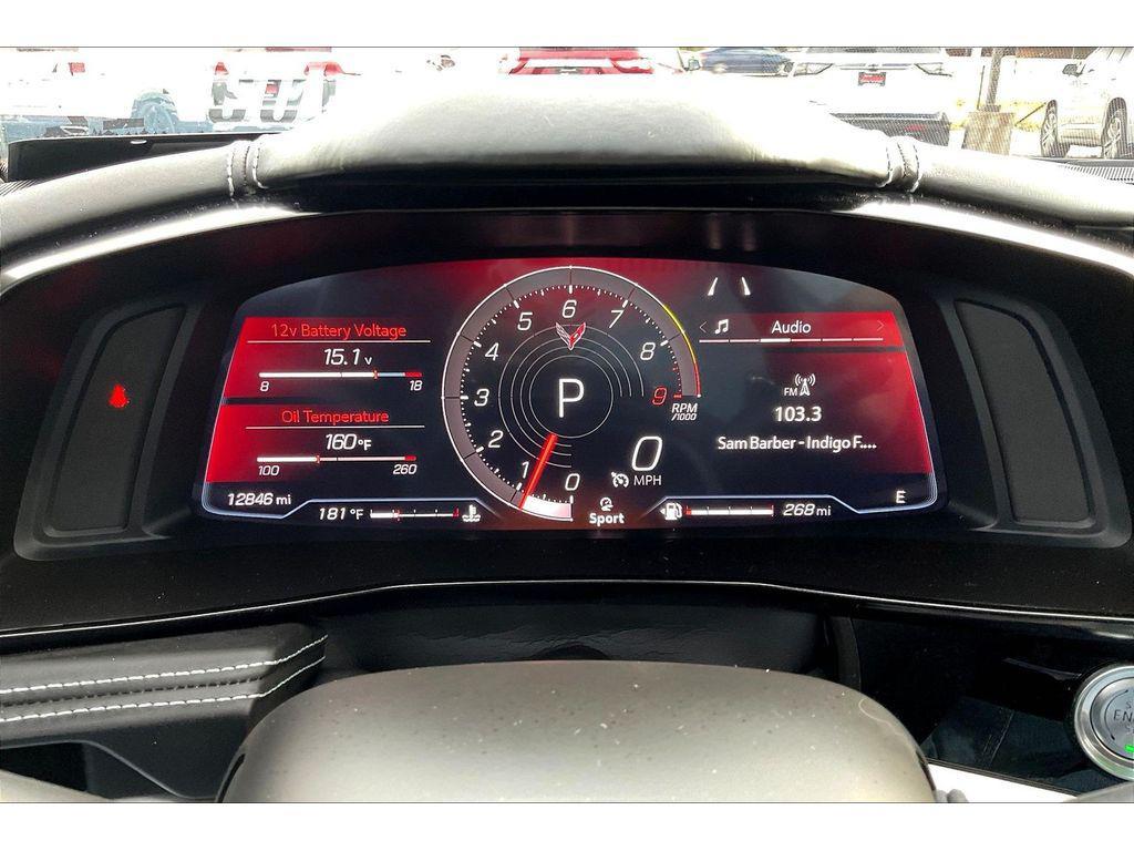 used 2024 Chevrolet Corvette car, priced at $129,495