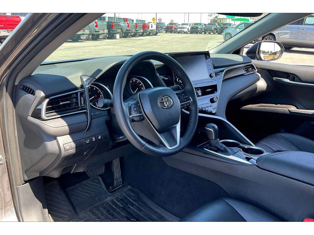 used 2023 Toyota Camry car, priced at $34,495