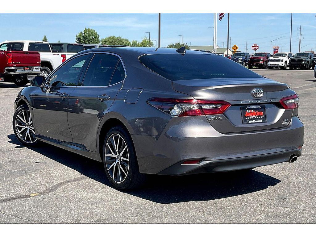 used 2023 Toyota Camry car, priced at $34,495