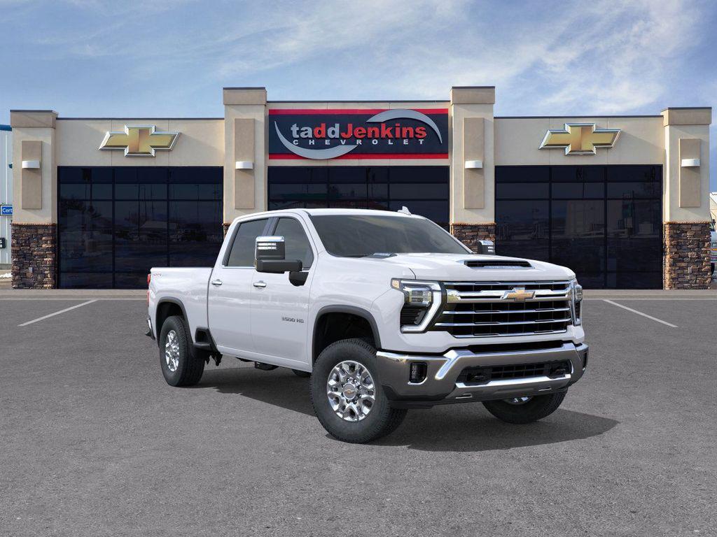 new 2026 Chevrolet Silverado 3500 car, priced at $73,551