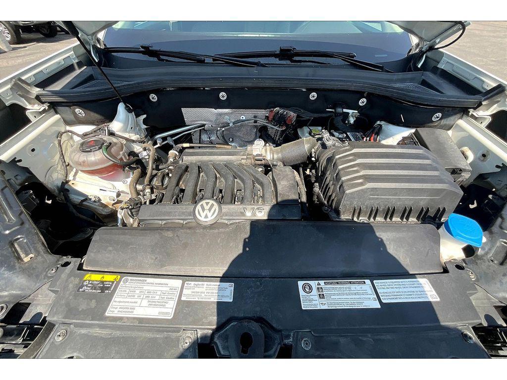 used 2021 Volkswagen Atlas car, priced at $29,495