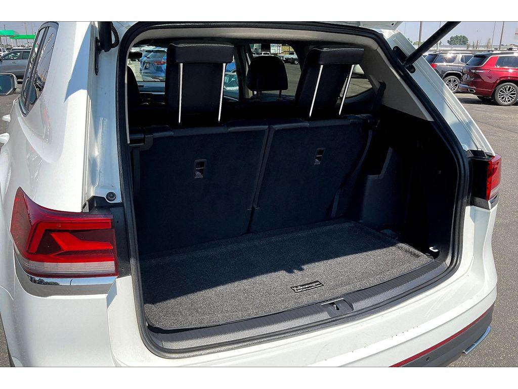 used 2021 Volkswagen Atlas car, priced at $29,495