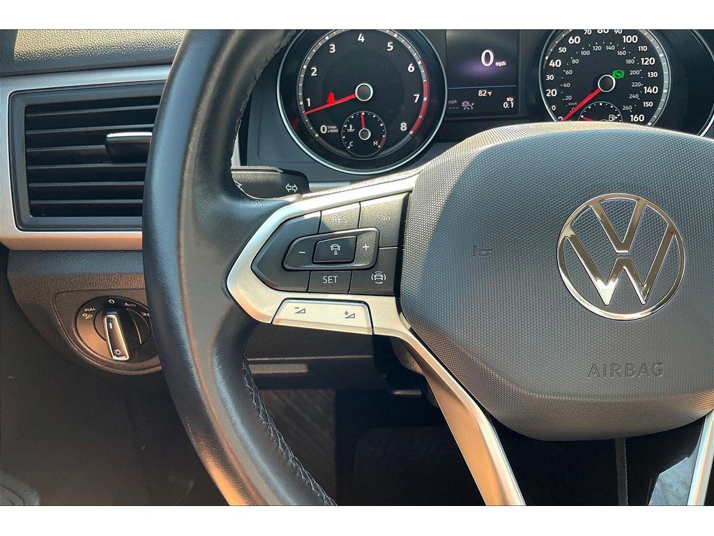 used 2021 Volkswagen Atlas car, priced at $29,495