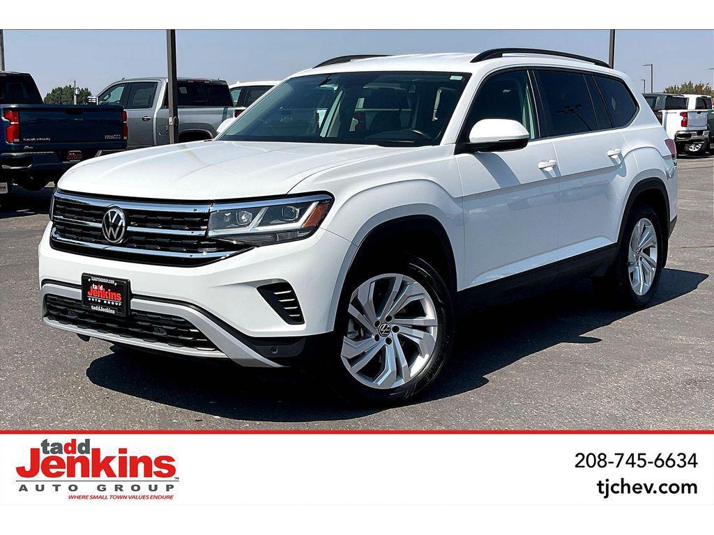 used 2021 Volkswagen Atlas car, priced at $29,495