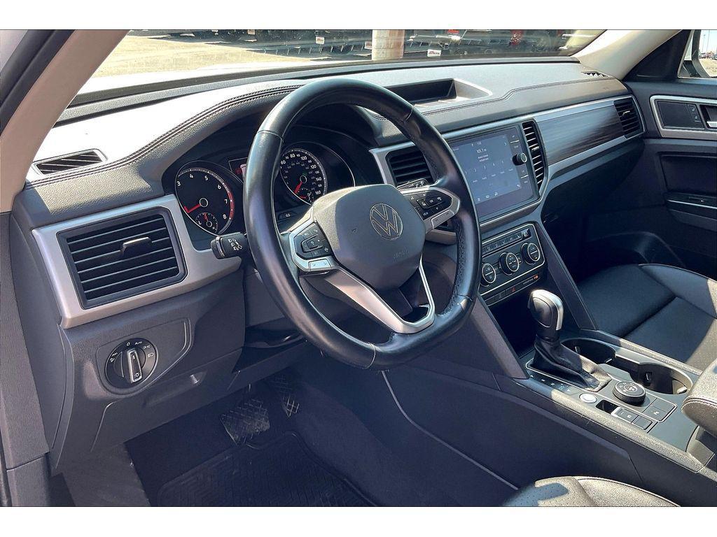 used 2021 Volkswagen Atlas car, priced at $29,495