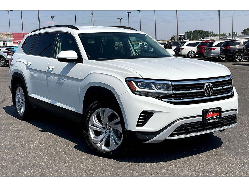 used 2021 Volkswagen Atlas car, priced at $29,495
