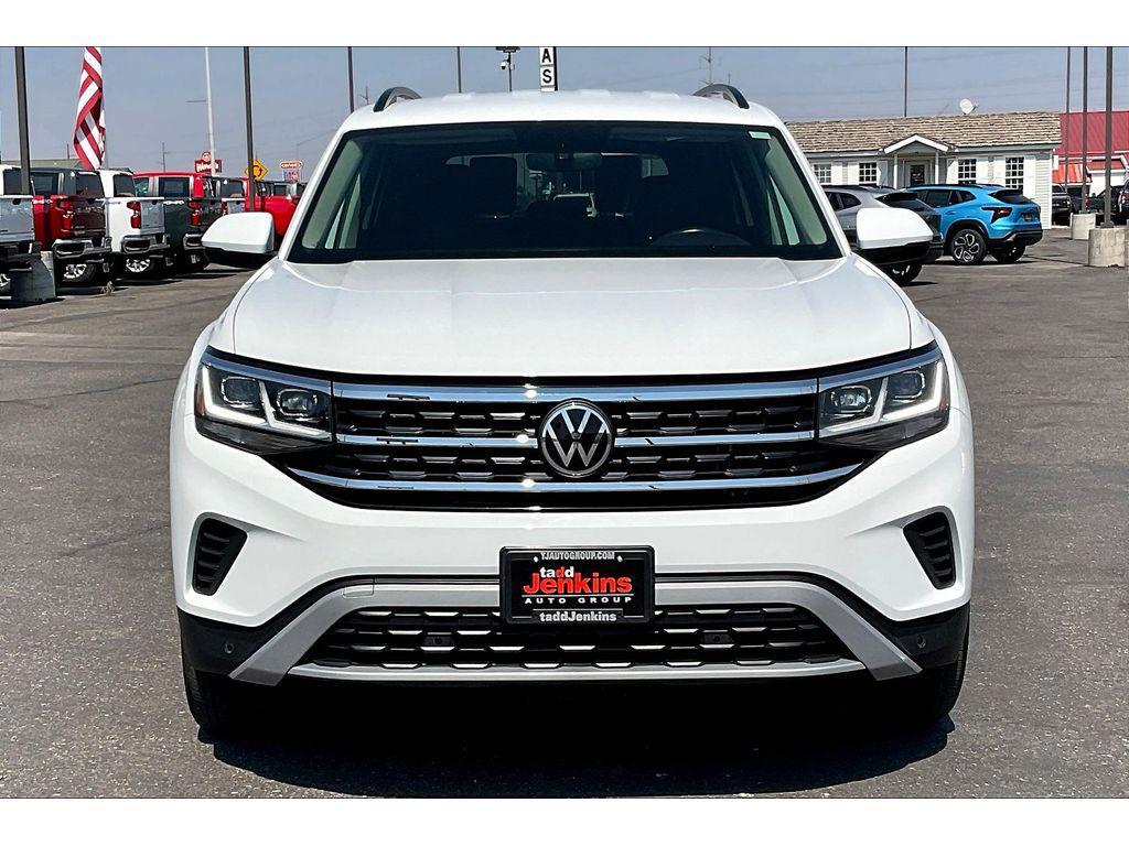 used 2021 Volkswagen Atlas car, priced at $29,495