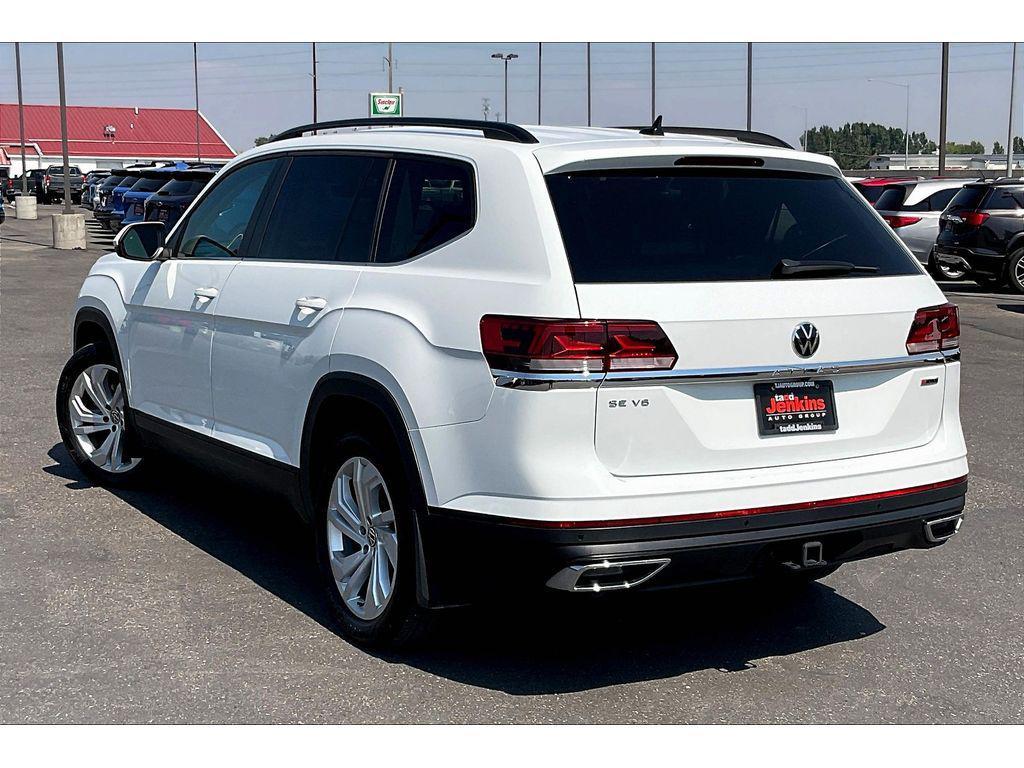 used 2021 Volkswagen Atlas car, priced at $29,495