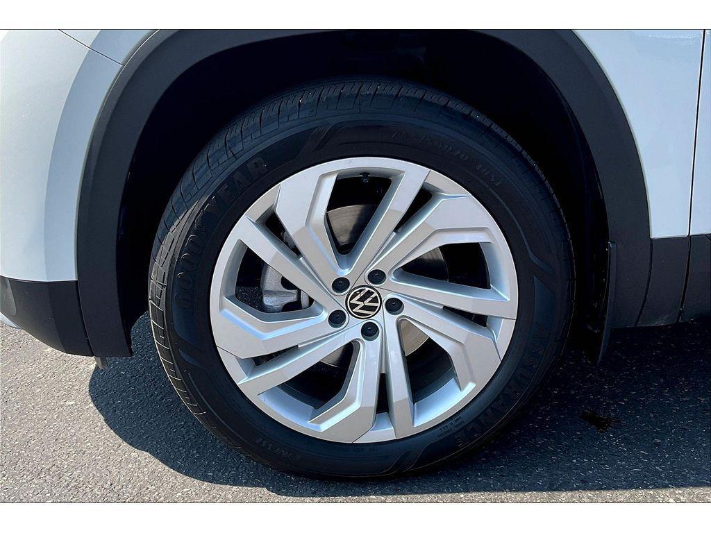 used 2021 Volkswagen Atlas car, priced at $29,495