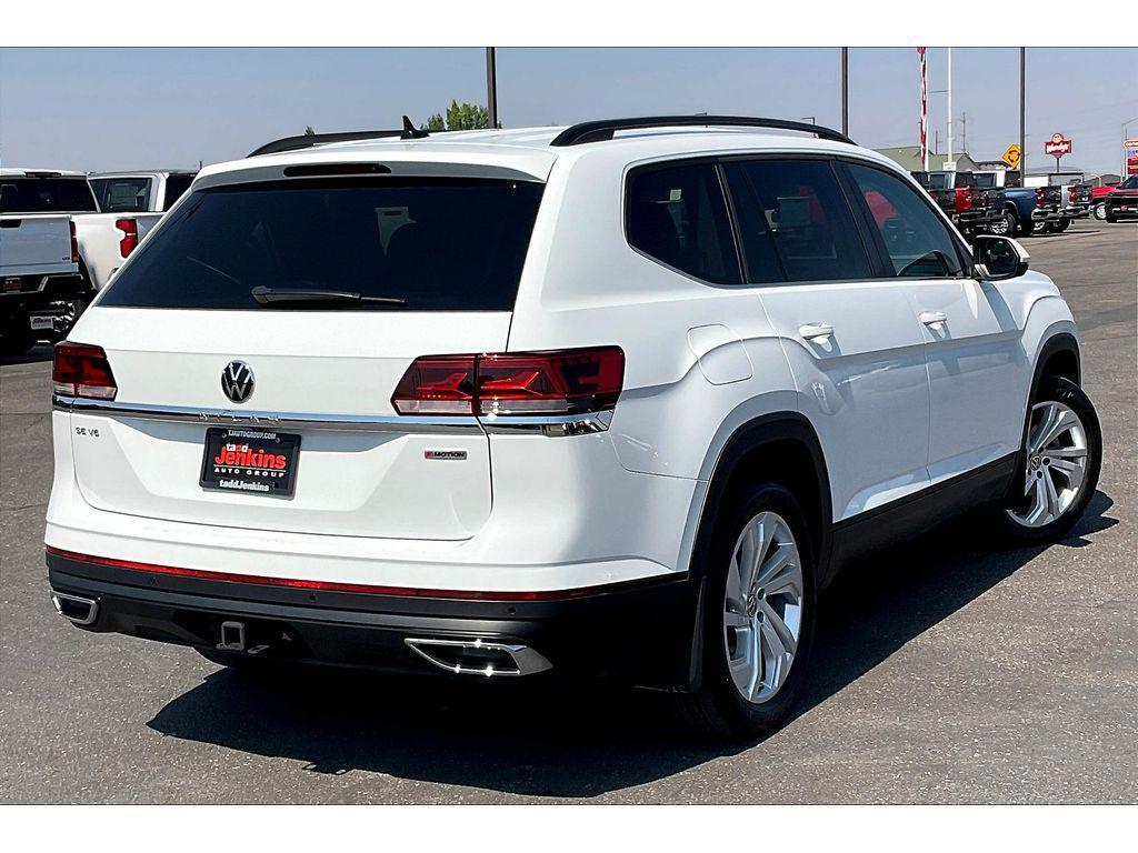 used 2021 Volkswagen Atlas car, priced at $29,495