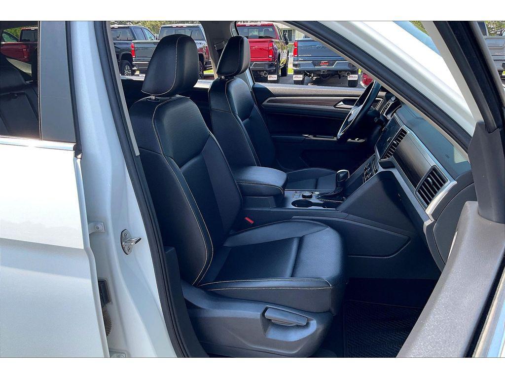 used 2021 Volkswagen Atlas car, priced at $29,495