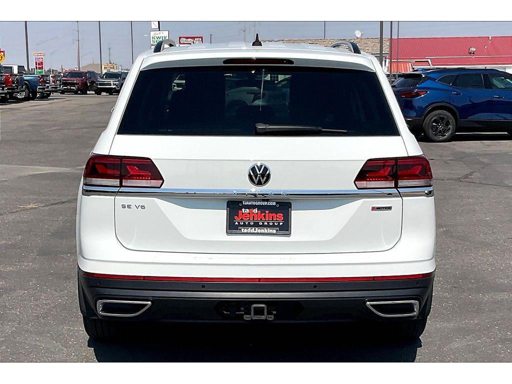 used 2021 Volkswagen Atlas car, priced at $29,495
