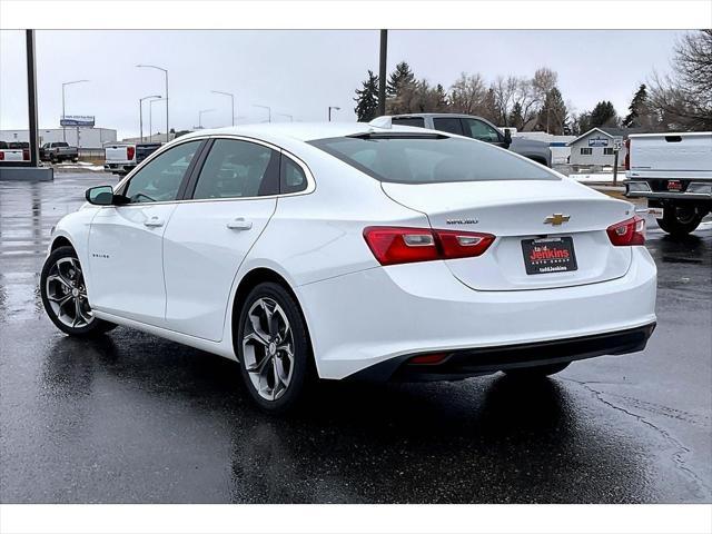 used 2023 Chevrolet Malibu car, priced at $19,495