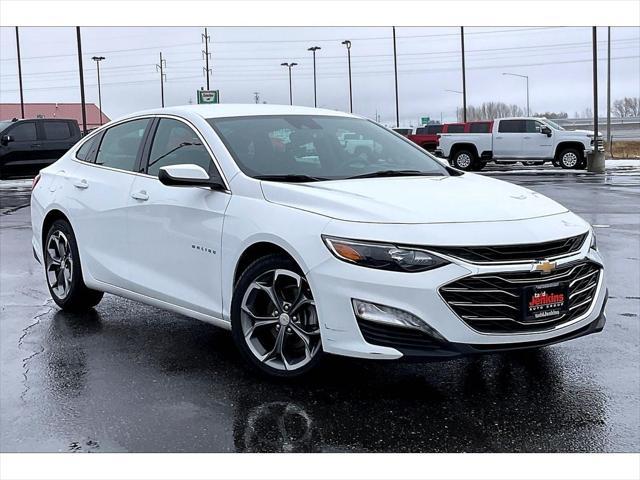 used 2023 Chevrolet Malibu car, priced at $19,495