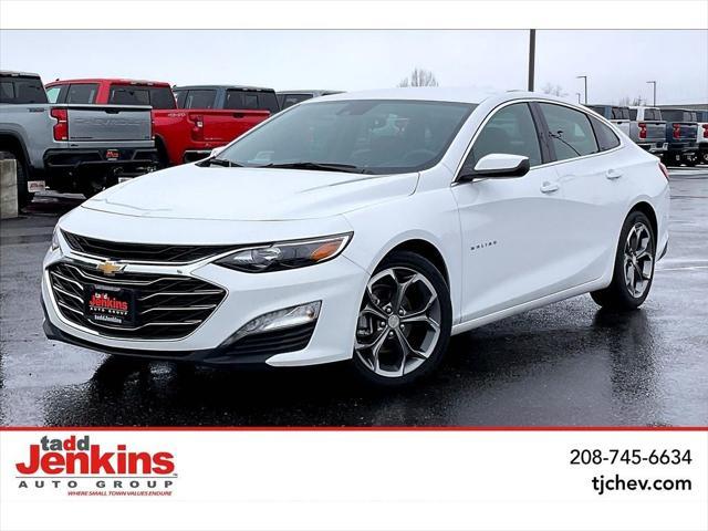 used 2023 Chevrolet Malibu car, priced at $19,495