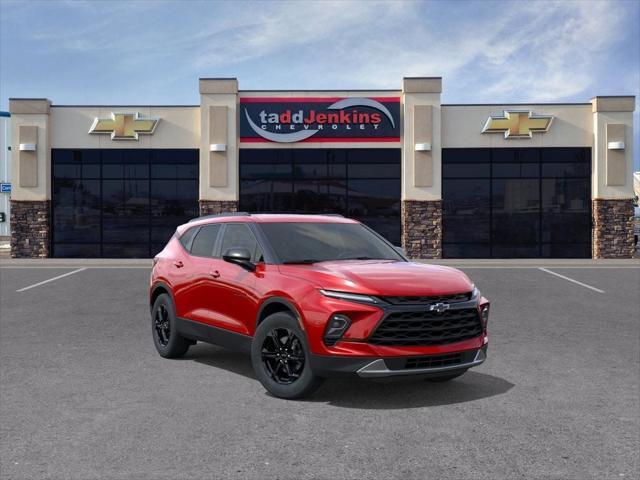 new 2025 Chevrolet Blazer car, priced at $42,550