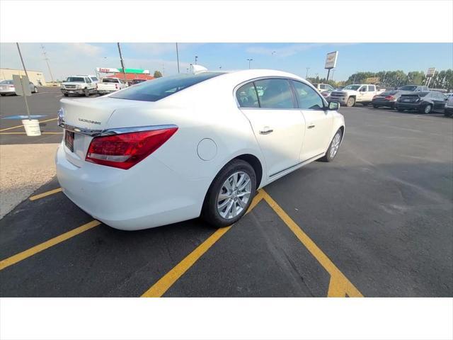 used 2016 Buick LaCrosse car