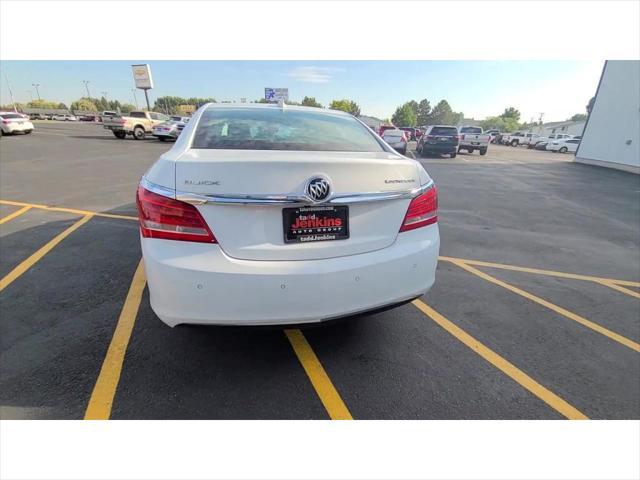 used 2016 Buick LaCrosse car