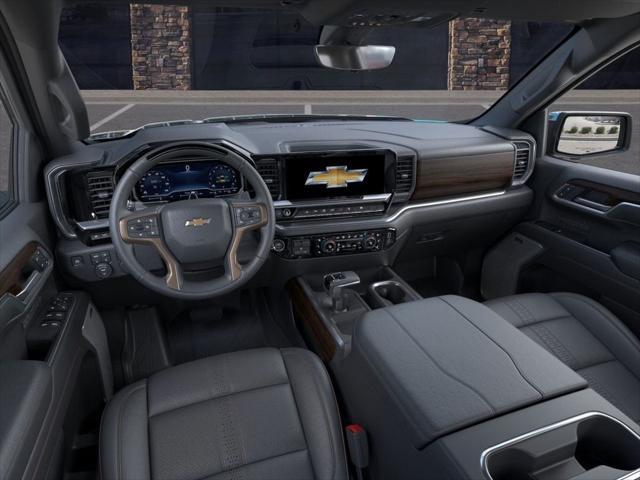 new 2025 Chevrolet Silverado 1500 car, priced at $75,850