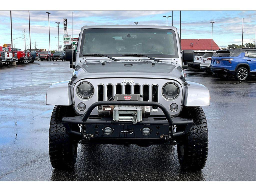 used 2016 Jeep Wrangler Unlimited car, priced at $26,495