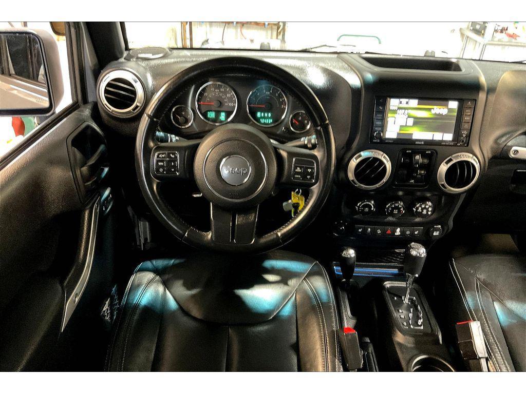 used 2016 Jeep Wrangler Unlimited car, priced at $26,495