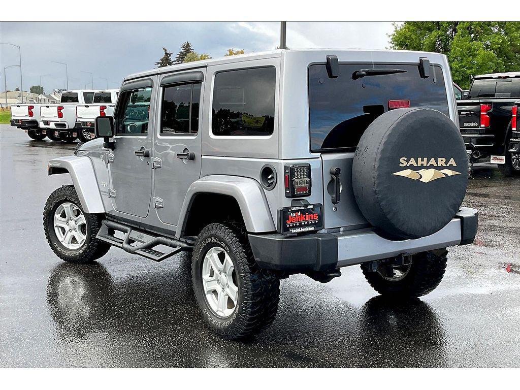 used 2016 Jeep Wrangler Unlimited car, priced at $26,495