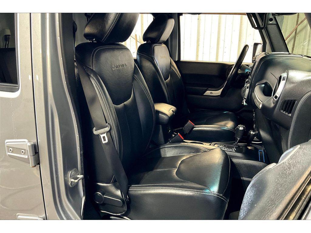 used 2016 Jeep Wrangler Unlimited car, priced at $26,495