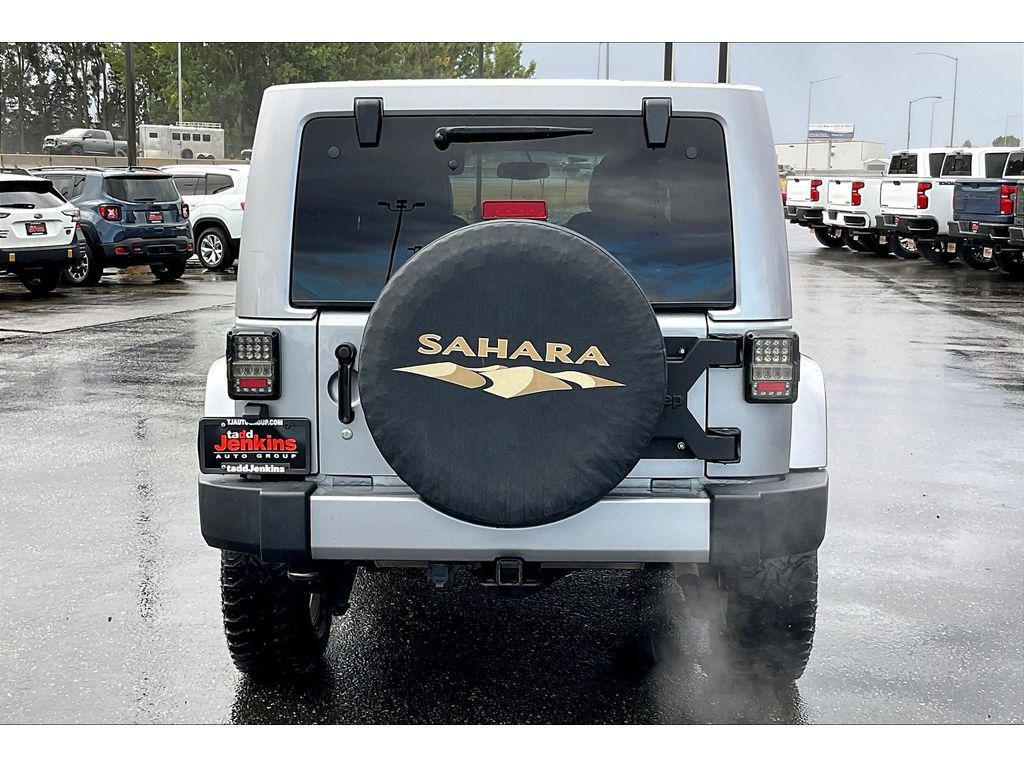used 2016 Jeep Wrangler Unlimited car, priced at $26,495