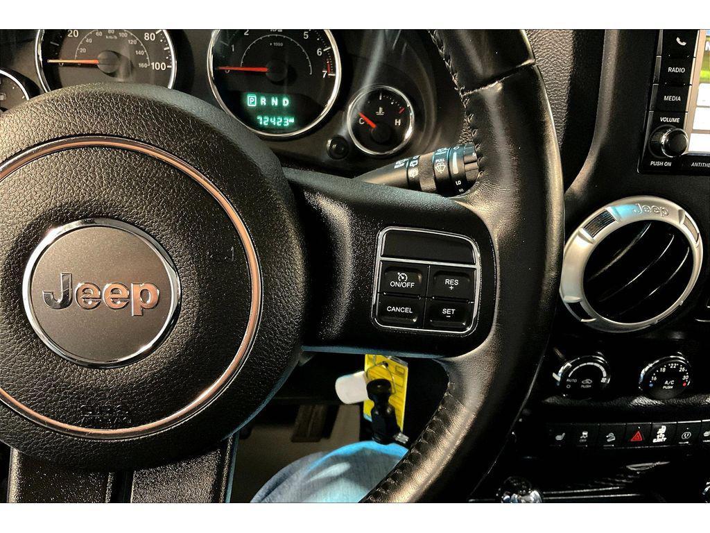 used 2016 Jeep Wrangler Unlimited car, priced at $26,495
