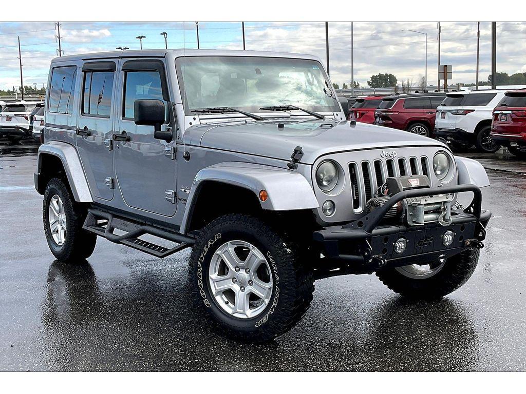 used 2016 Jeep Wrangler Unlimited car, priced at $26,495